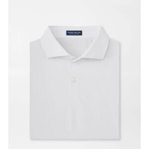 Peter Millar Size XXL Soul Performance Mesh Polo, White, NWT, $105